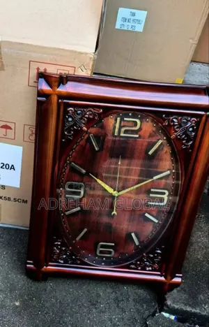 Square Shape Wall Clock