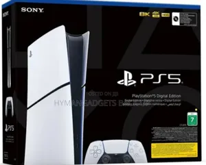 Brand New Ps 5 Slim Digital Edition