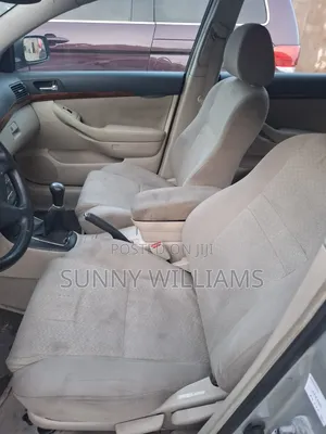 Toyota Avensis 2005 Silver
