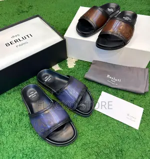 Original Betluti Italian Leather Slippers
