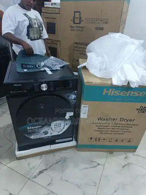Sleek Design Hisense 10.5kgwash 6kgdry Washing Machine(Wm1043bt-Wd3s)