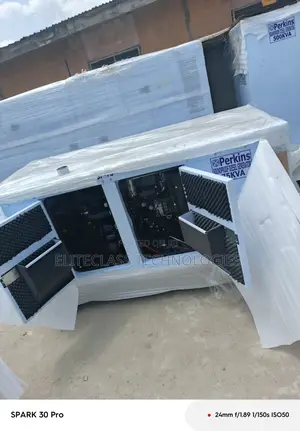 Smart Energy 75kva Perkins Soundproof Generator