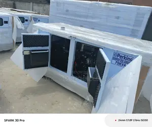 Quiet 75kva Perkins Soundproof Generator