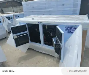 75kva Low Emission Perkins Soundproof Generator