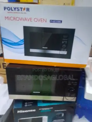 Original Built-in Microwave – Polystar Pv-Bd25bbl, 25 Liters