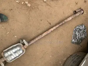 Exhaust Center Pot Hyundai Tucson 2005 2008 Model