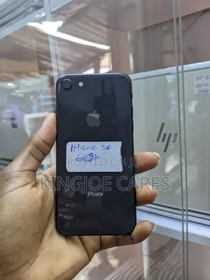 Apple iPhone SE (2020) 64 GB Black