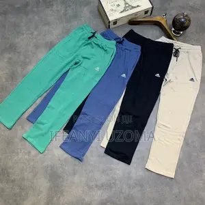 Classic Straight Cut Jorgers Trousers