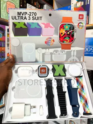 MVP 270 Smart Watch, Magsafe Power Bank, Airpod, Speaker, Charger
