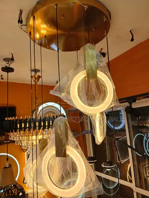 Original Dropping Chandelier Light Led