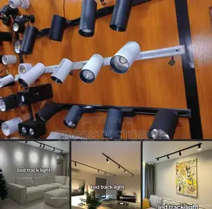 Interior Track Spot Light 40w 4in1