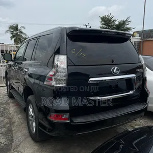 Lexus GX 2014 Black