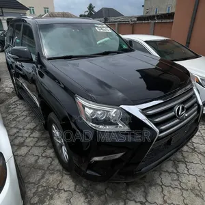 Lexus GX 2014 Black