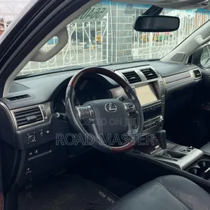 Lexus GX 2014 Black