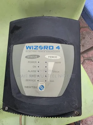 Electric Fence Machine