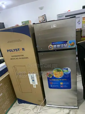 Perfect Home Fridge – Polystar 350l – Inverter – Spacious