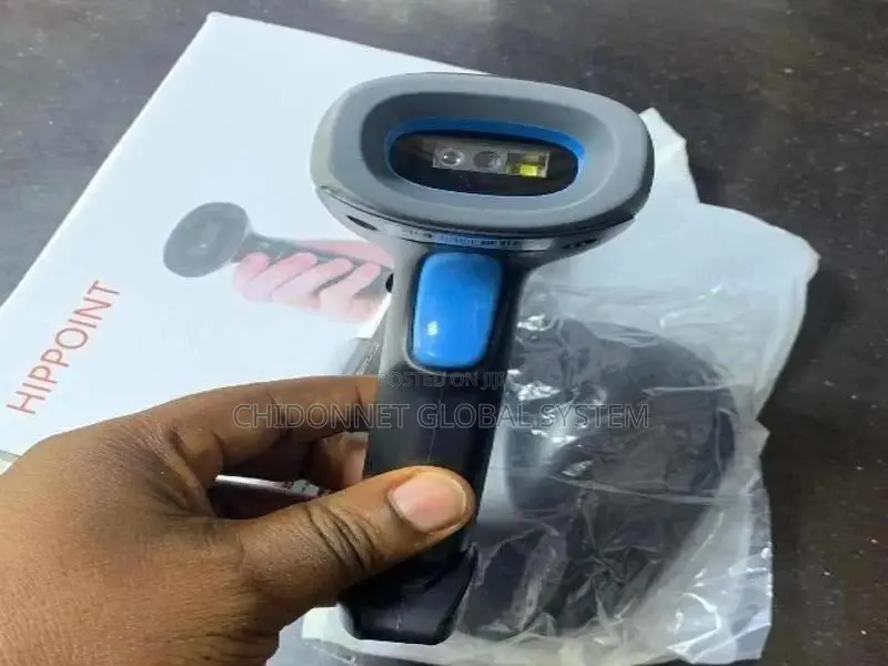 Wireless 2d Barcode Scanner