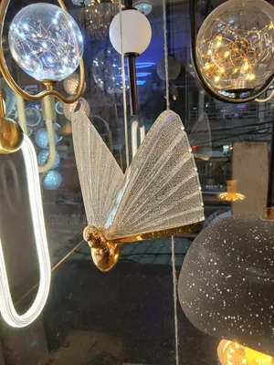 Led Chandelier Dropping Light
