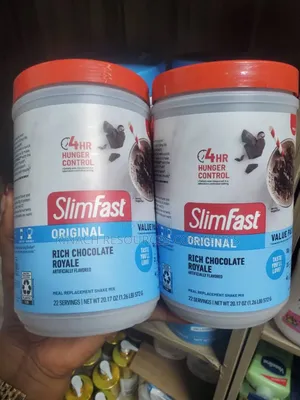 Slimfast Original Meal Replacement Shake Mix (572g).