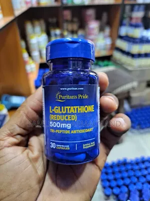 Puritan's Pride L-glutathione 500 Mg-30 Capsules
