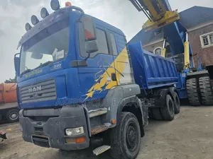 Man Truck 4+4 Dump Tokunbo