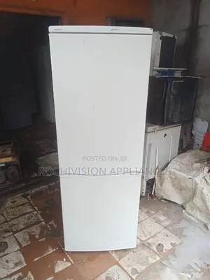 Double Door Standing Fridge and Freezer Factory Charged