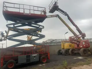Scissors Lift /Manlift for Hire 16.5metres/20metres