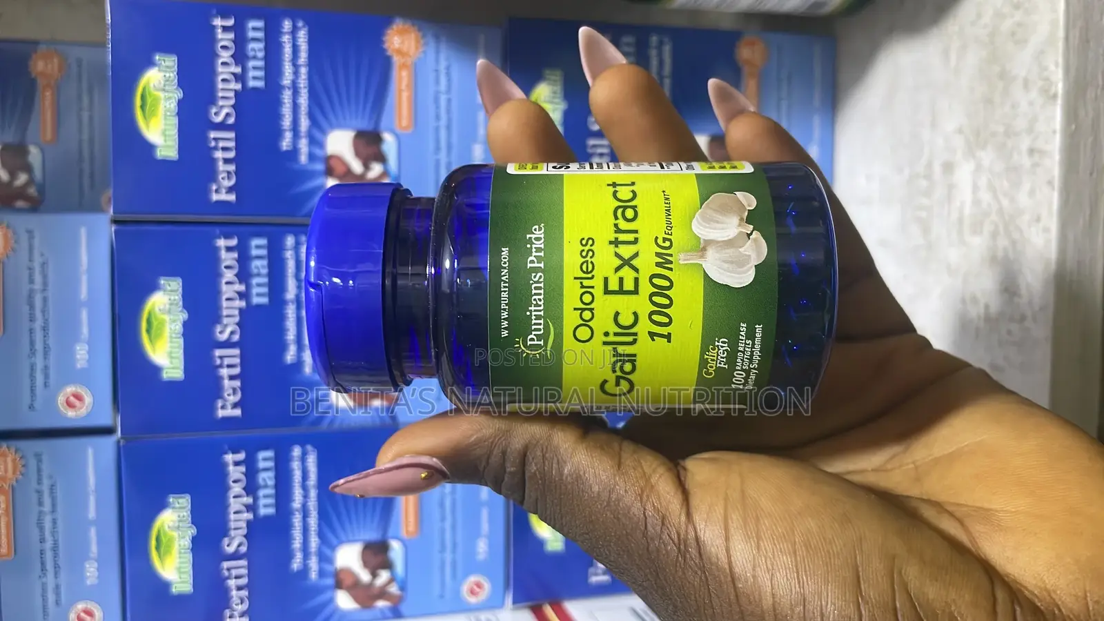 Odorless Garlic Extract