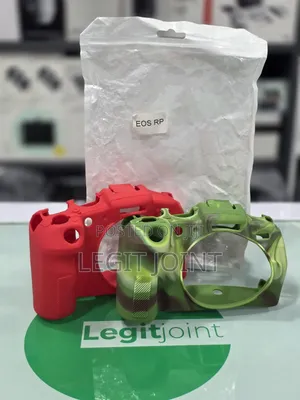 Canon Eos Rp Silicone Case in Deferent Color