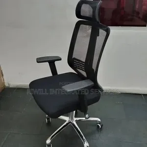 Executive Office Chair With Headrest