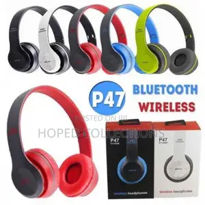 Wireless Bluetooth Foldable Headset