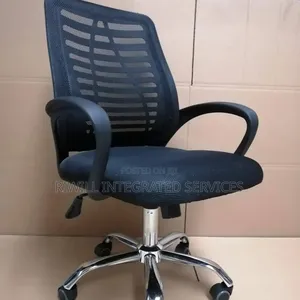 Office Chair Without Headrest