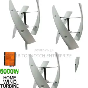 Beyond Solar: The 5000w Vertical Wind Turbine That's Always Working