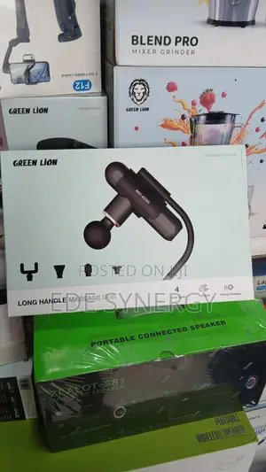 Comfort Long Handle Massage Gun