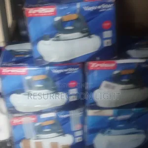 100% Brand New Trisa Vapor Star Industral Steam Iron for Professionals