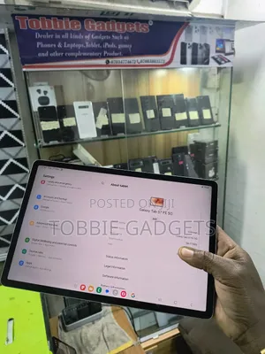 Samsung Galaxy Tab S7 FE 128 GB Silver