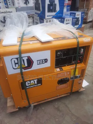 10.5kva Original Cat Soundproof Generator With 100%Copper Coir