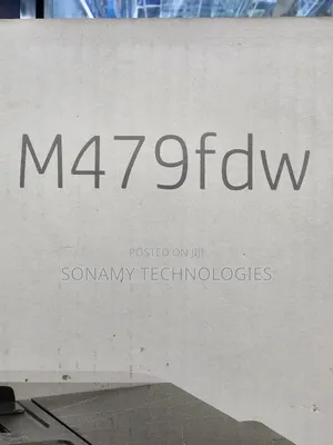 Hp Laserjet Printer Color MFP M479fdw