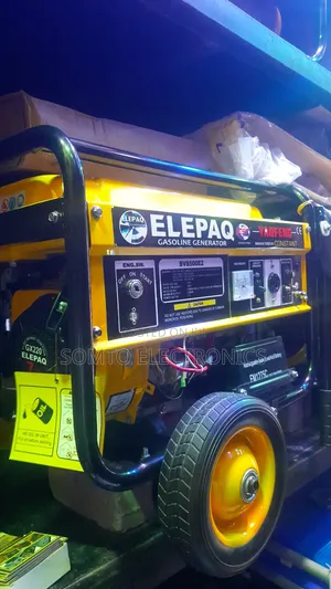 5kva Original Elepaq Constant Generator Sv8500e2 With 100%Copper Coir
