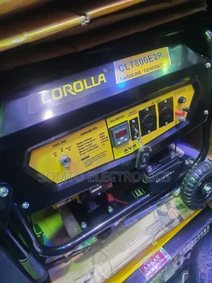 4.5kva Original Corolla Generator With Remote Control 100%Copper Coir