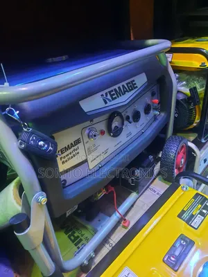4.8kva Original Kamage Generator With Remote Control 100%Copper Coir