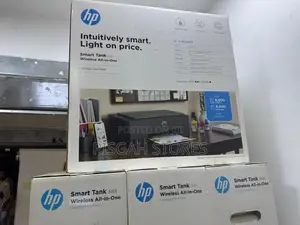 Hp Smart Tank 581 Wireless All-in-One Printer