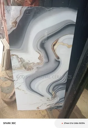 Blue and White Luxury Tiles