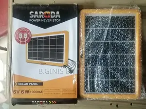 6w Panel With Charging Cord