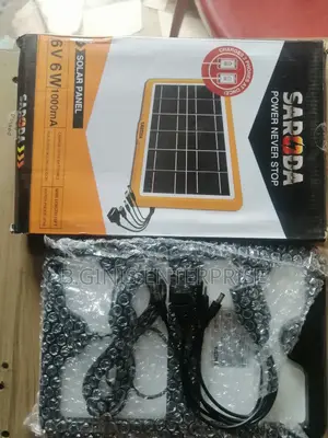 6w Panel With Charging Cord