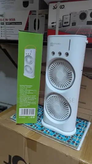 Rechargeable Fan