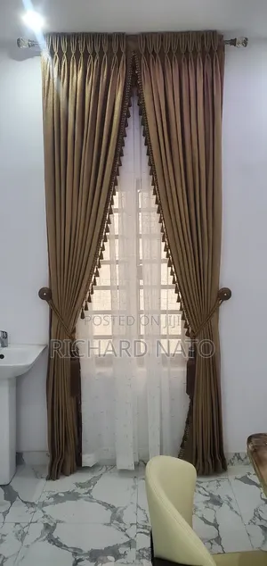 On a Classic Note Turkish Curtain