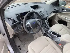 Ford Escape SE 4dr SUV (1.6L 4cyl Turbo 6A) 2015 Silver