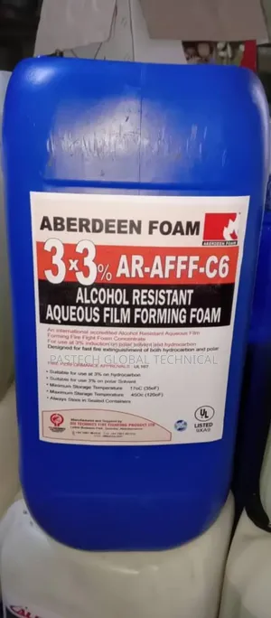 Aberdeen Foam 3x3% Ar-Afff-C6