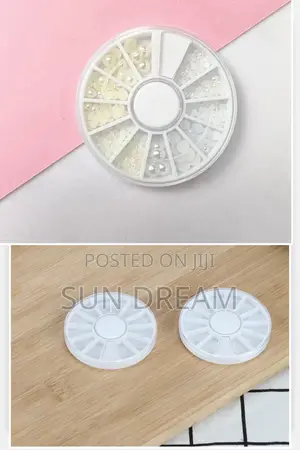 6cm Diamond Storage Box Empty Stone Storage